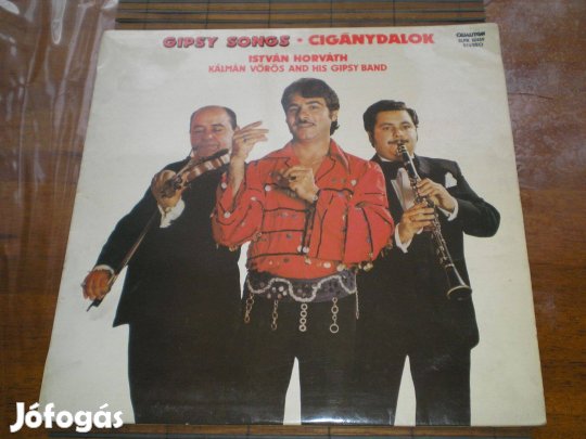 Horváth István - Cigánydalok bakelit lemez 1980