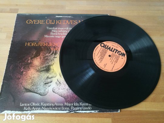 Horváth Jenő-Rákosi János - Gyere ülj kedves mellém (Qualiton HU 1987)