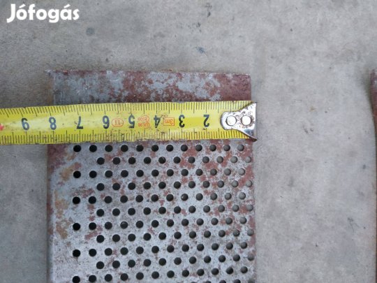 Horváth József részére rosta lemez