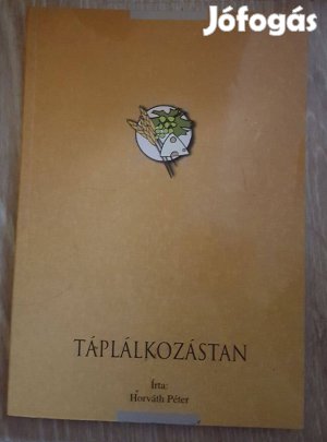 Horváth Péter Táplálkozástan könyv Szuper Akció %%