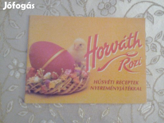 Horváth Rozi: Húsvéti receptek