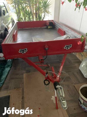 Horváth Zoltán fékes utánfutó eladó!