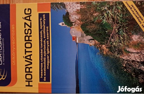 Horvátország Cartográphia Útikönyvsorozat