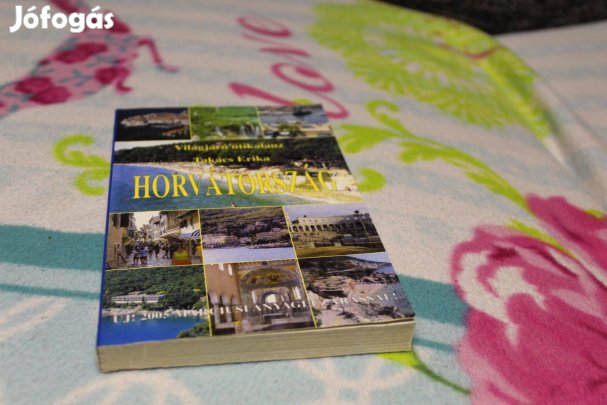 Horvatorszag- utikalauz, utikonyv, konyv
