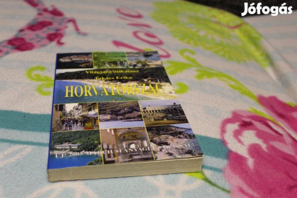 Horvatorszag- utikalauz, utikonyv, konyv