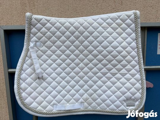 Horze fehér nyeregalátét