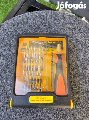 Hoshe precíziós csavarhúzó készlet Sokoldalú bit készlet dobozában