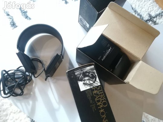 Hosiden fejhallgató /Újszerű/
