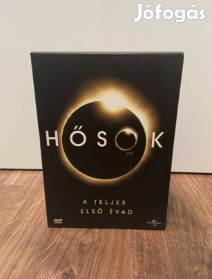 Hősök A Teljes Első Évad DVD