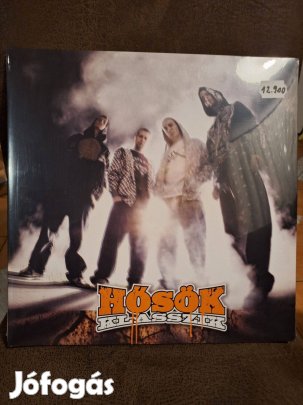 Hősök Klasszik dupla hanglemez