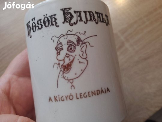 Hősök hajnala a kígyó legendája bögre