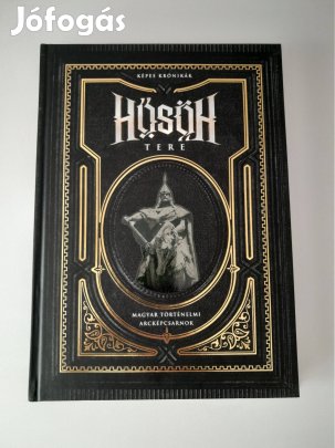 Hősök tere - Magyar Történelmi Arcképcsarnok képregény