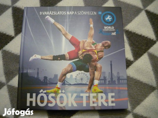 Hősök tere birkózás könyv új