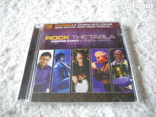 Hossam Ramzy : Rock the tabla CD