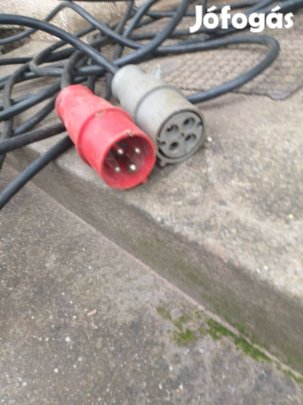 Hosszabbító 380v harom fázisú nagyfeszültségű 25m