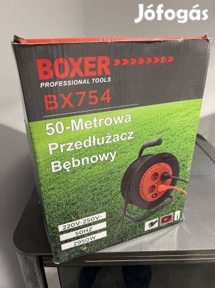 Hosszabbító 50m kábeldob 3x2,5 Új