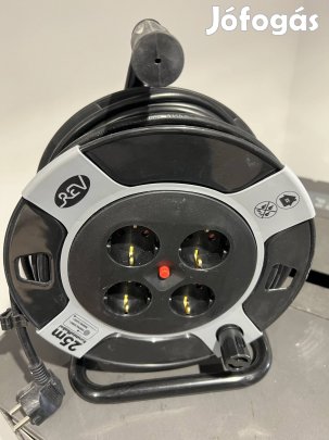 Hosszabbitó REV Ritter 25m Új kábeldob