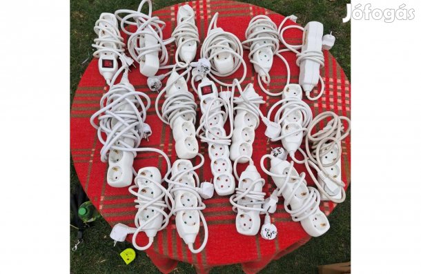 Hosszabbító kapcsolóval, kapcsoló nélkül 800Ft/darabártól