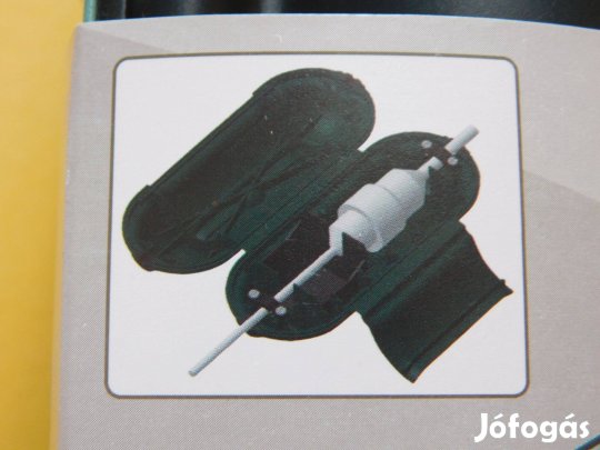 Hosszabbítók csatlakoztatására kültéri esőmentes IP44 csatlakozó doboz