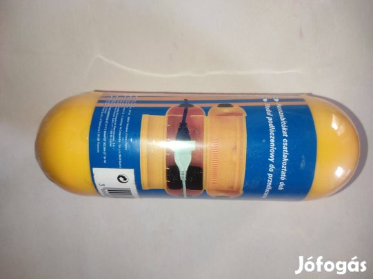 Hosszabbítókat csatlakoztató dob (bontatlan, új)