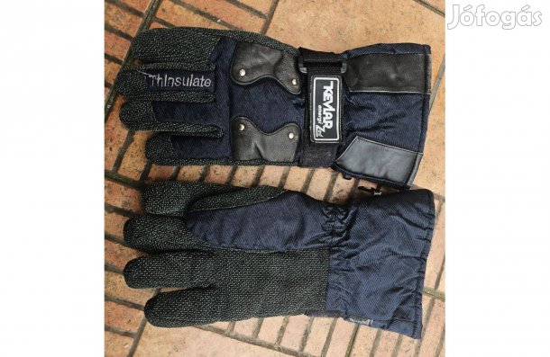 Hosszított Kelar Zed síkesztyű bélelt motoros kesztyű XL