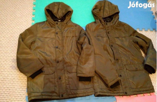 Hosszított fiú tavaszi őszi dzseki kabát 134 140 olcsón