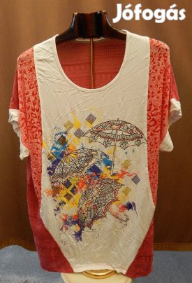 Hosszított női blúz