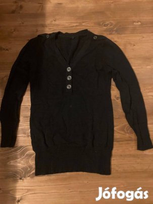 Hosszított pulóver / tunika M