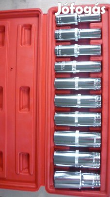 Hosszú1/2" Crova-fej készlet (10db-os:10-24),Új állapotban Garázsvásár