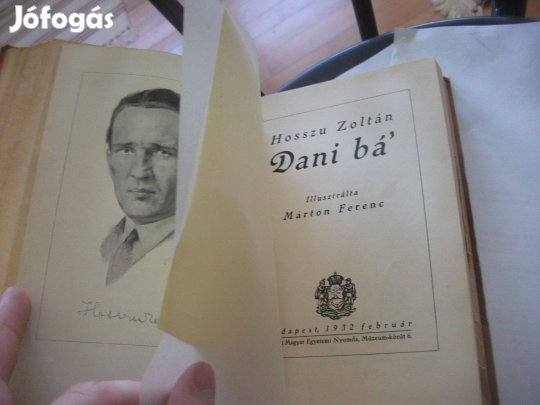 Hosszú Zoltán - Dani bá' (1932) - székely humoros történet + más művek