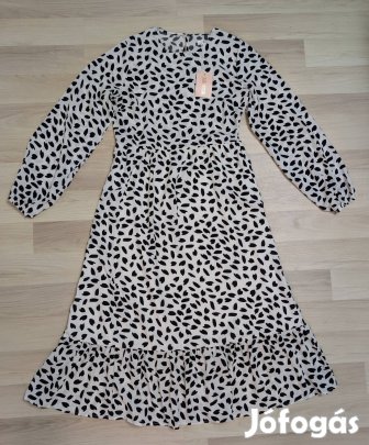 Hosszú, mintás ruha