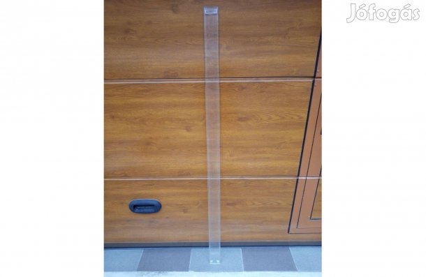 Hosszú átlátszó műanyag vonalzó 130 cm