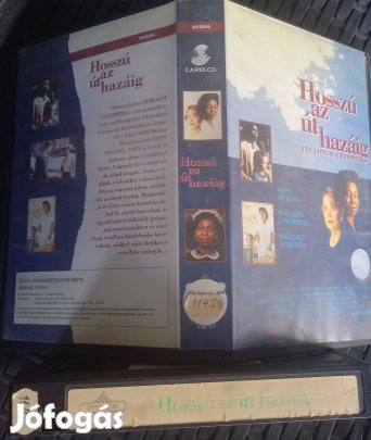 Hosszú az út hazáig - dráma vhs - Whoopi Goldberg