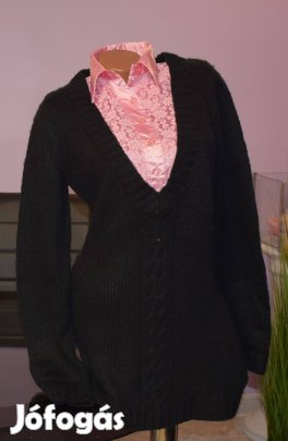 Hosszú dupla hatású női felső