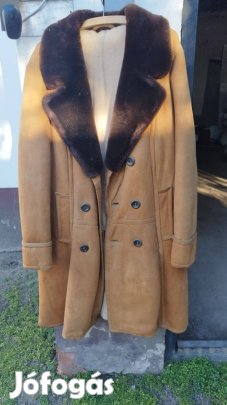 Hosszú férfi irha bunda eladó !