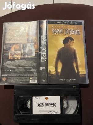 Hosszú jegyesség kaland vhs kistok 
