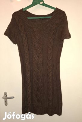 Hosszú kötött pulóver tunika S / 36