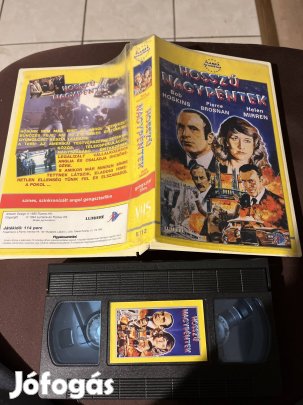 Hosszú nagypéntek vhs nagytok flamex