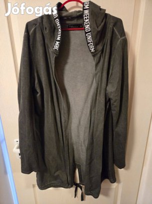 Hosszú női kapucnis felső, M-es méret
