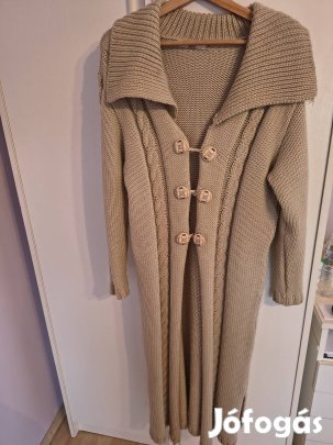 Hosszú női kardigán