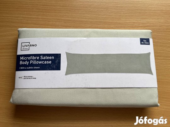 Hosszú párnához huzat 40x145 cm Új