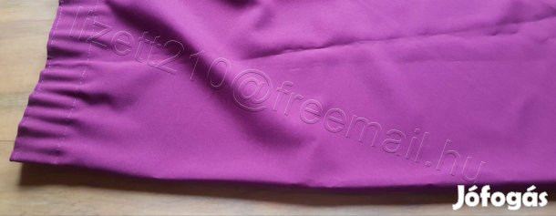 Hosszú sötétítő függöny bordó színben