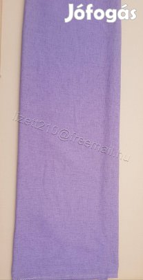 Hosszú sötétítő függöny lila megkötős A