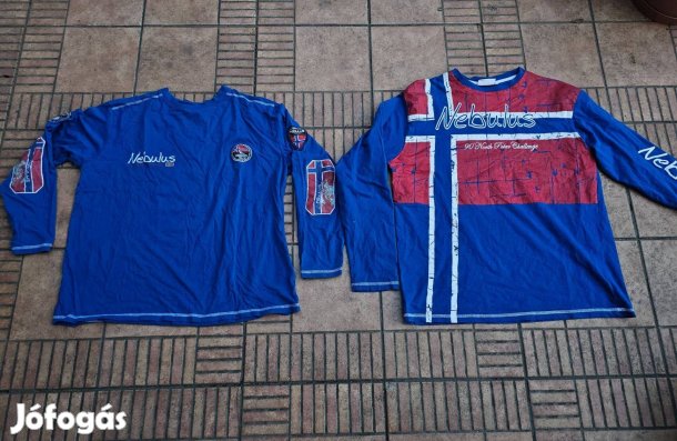 Hosszú ujjú Nebulus pulóver XL XXL 2db