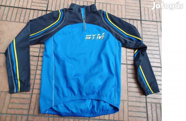 Hosszú ujjú biciklis kerékpáros mez M L