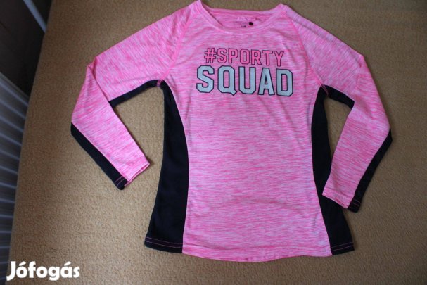 Hosszú ujjú felső 8 éves kislánynak