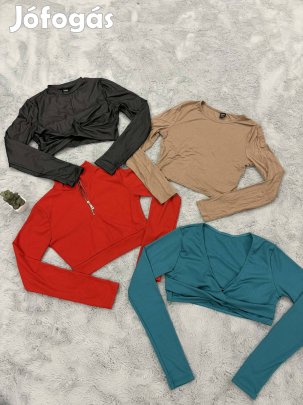 Hosszú ujjú felsők S