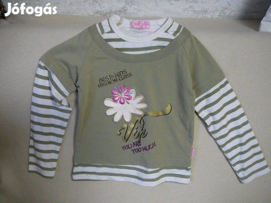 Hosszú ujjú gyerek póló
