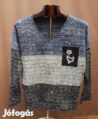 Hosszú ujjú női blúz