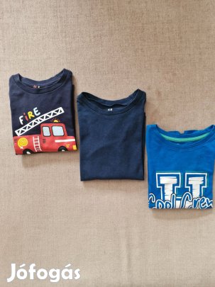 Hosszú ujjú póló 104 -es